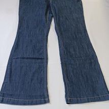 Rewash J7617AQ3X Women's Blue Cotton Blend Bootcut Jeans Size 18 (38×31) image 10