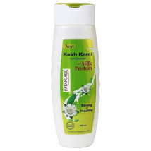 Patanjali Kesh Kanti Milk Protein Hair Cleanser Shampoo, 180ml - £9.18 GBP