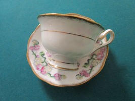 Royal Albert, England,  cup and saucer &quot;May Blossom&quot; pattern RARE - $49.50