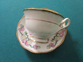 Royal Albert, England,  cup and saucer &quot;May Blossom&quot; pattern RARE - £39.66 GBP