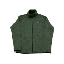 Patagonia Women&#39;s Better Sweater Jacket Hemlock Green Size Small Spring ... - $34.99