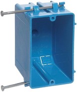 Pack of 100 Carlon 1-Gang Zip 18 Cu. In Non-Metallic Switch/Outlet Box B... - €58,71 EUR