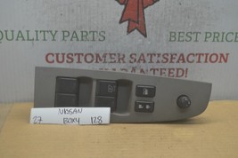 2007-2012 Nissan Altima Left Driver Master Window 25401JA01B Switch 128-... - $19.59