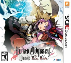 Etrian Odyssey 2 Untold: The Fafnir Knight - Nintendo 3DS [2DS Atlus RPG] NEW - £86.13 GBP