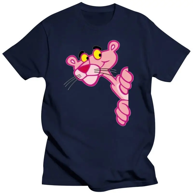 House Home Pink Panther Mens Printed T Shirt Cartoon Caricature Birthday... - £23.60 GBP
