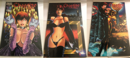 2017 Chasity Theatre of Pain #1-3 - $12.95