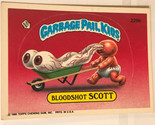 Bloodshot Scott Vintage Garbage Pail Kids  Trading Card 1986 - £2.36 GBP