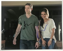 Justin Timberlake &amp; Mila Kunis Signed Autographed &quot;Friends With Benefits&quot; Glossy - £70.80 GBP