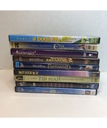 9 Assorted Family Movies DVD Lot Disney Pixar Ella Enchanted Inkheart Ti... - £19.46 GBP