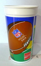 Super Bowl Xxix Vintage NFL1995 Mc Donald&#39;s Cup Coca Cola Joe Robbie Stadium Rare - £16.92 GBP
