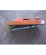 Vintage Keystone 1935 Wooden 8” Rubber Band Powered Speed Boat - $147.51