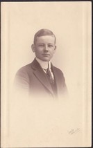 Oliver Van Patten Smith - Winchester, MA High School Graduation Photo, 1916 - £15.46 GBP