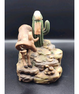 Vintage Ski Country Desert Big Horn Ram Mini Decanter 1980 - $25.69