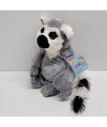 Webkinz Ring Tailed Lemur Plush HM369 Sealed/Unopened Code! - $17.72