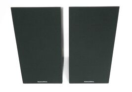 Bowers and Wilkins 606 S2 Anniversary Edition Bookshelf Speakers (Pair) Black image 2