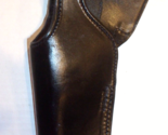 NEW BLACK LEATHER CATHEY ENTERPRISES SERVICE DUTY HOLSTER 99A-LH-P LEFT ... - $448.96 MXN