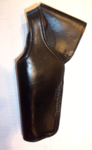 NEW BLACK LEATHER CATHEY ENTERPRISES SERVICE DUTY HOLSTER 99A-LH-P LEFT ... - $22.94