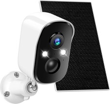 Viseefocu Solar Security Cameras Wireless Outdoor For Home Security,, Cloud/Sd. - $64.95