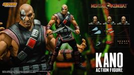 Storm Collectibles Mortal Kombat Kano 1:12 Action Figure - £95.12 GBP