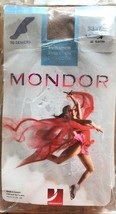 MONDOR 3337 Evolución con Pies Medias 70 Denier (Bronceado, Juventud 12-14) - $29.71