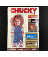 CHUCKY 4-FILM Killer DVD Set Childs Play WALMART ONLY w/Mini FUNKO POP - £14.00 GBP