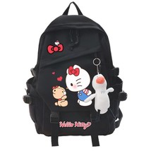 Large Capacity Bags Cute Sanrio hello kitty backpack student schoolbag girl boy  - £41.44 GBP