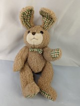 Applause Timothy Rabbit Plush Bunny 12 Inch Tan Stuffed Animal Toy - £12.62 GBP