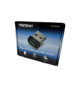 Trendnet Micro N150 Wireless WiFi USB Adapter High Speed Internet for La... - £8.14 GBP