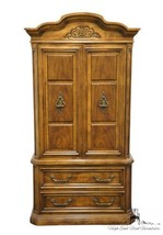 UNIQUE FURNITURE Italian Neoclassical Tuscan Style 40&quot; Armoire 4155 - £373.15 GBP