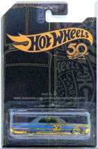Hot Wheels - &#39;64 Impala: HW 50th Anniversary Black &amp; Gold Collection #5/... - $65.23 MXN