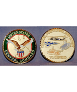 U.S. Centcom TRAINED POSITIONED READY TO DEFEND Challenge coin FREE U.S.... - $472.60 MXN