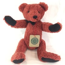 New The Boyds Collection J.B. Bean Series Jointed Red Bear Joe 13” Rare Retired - £22.80 GBP