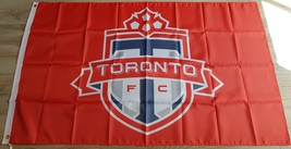 Soccer Toronto FC (TFC) Flag - 3FT x 5FT - £15.98 GBP