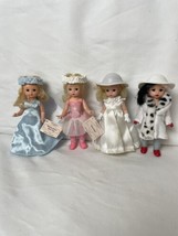 Madame Alexander Dolls Set Of 4 - £20.50 GBP