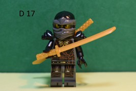 Ninja Minifigure - Custom Figure - $3.25