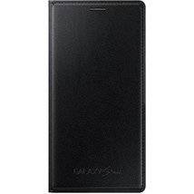 Samsung Flip Premium Case Cover for Samsung Galaxy S5 Mini - Black  - $37.00