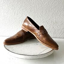 Lane Boots Womens Western Flats MARTINGALE Brown Cowgirl Loafer Slip On 8.5 - $118.80