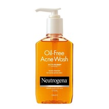 Neutrogena Oil Free Acne Wash For Acne Prone Skin With Salicylic Acid, 175 ml - £21.44 GBP