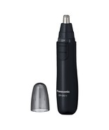 Panasonic Nose Ears Facial Hair Cutter Trimmer Dual Edge ER-GN12-K Black - $38.94 CAD