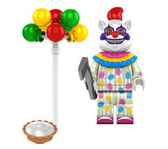 Ktoys Building Fatso Killer Klowns from Outer Space Horror Clown Minifigure US T - £6.13 GBP