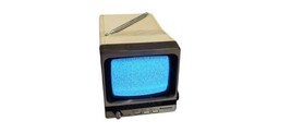 VINTAGE 1983 Panasonic AC/DC 4-Way Model TR-5111T TV &amp; AM/FM RADIO  WORKING - $15.99