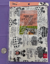 Disney Mickey Mouse Picnic Mat - Outdoor Fun with Your Favorite Mouse! - £11.86 GBP