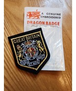 Red Dragon Badge A Genuine Embroidered Sew-on Patch VTG Made in Wales NO... - €15,28 EUR
