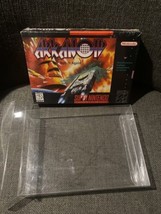 Arkanoid: Doh It Again (Super Nintendo System, 1997) Sealed With Protective Case - £105.13 GBP