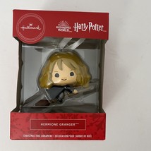 Hallmark 2020 Harry Potter Hermoine Granger On Broomstick - Red Box Ornament New - £9.48 GBP