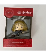 Hallmark 2020 Harry Potter HERMOINE GRANGER on BROOMSTICK - Red Box Orna... - £9.37 GBP