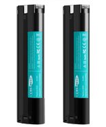2 Packs for MAKITA 9.6 VOLT 3.6Ah Battery 9000 9001 632007-4 191681-2 90... - $453.83 MXN