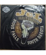 Harley-Davidson Sioux Falls South Dakota embroidered sew patch - £47.62 GBP