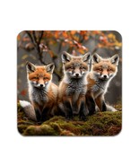 2 PCS Animal Foxes Coasters - £11.71 GBP