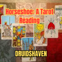 Tarot Psychic Reading: Horseshoe Tarot Reading for Decision-Making Crossroads - £24.03 GBP